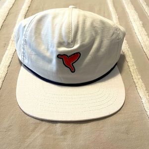 Birddogs White SnapBack Hat